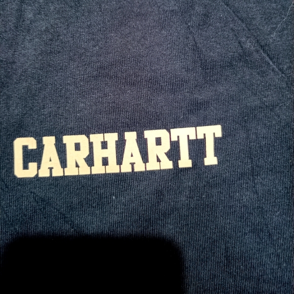 CARHARTT MENS SHORT SLEEVE UNIVERSITY SCRIPT T-SHIRT - Picture 8 of 11